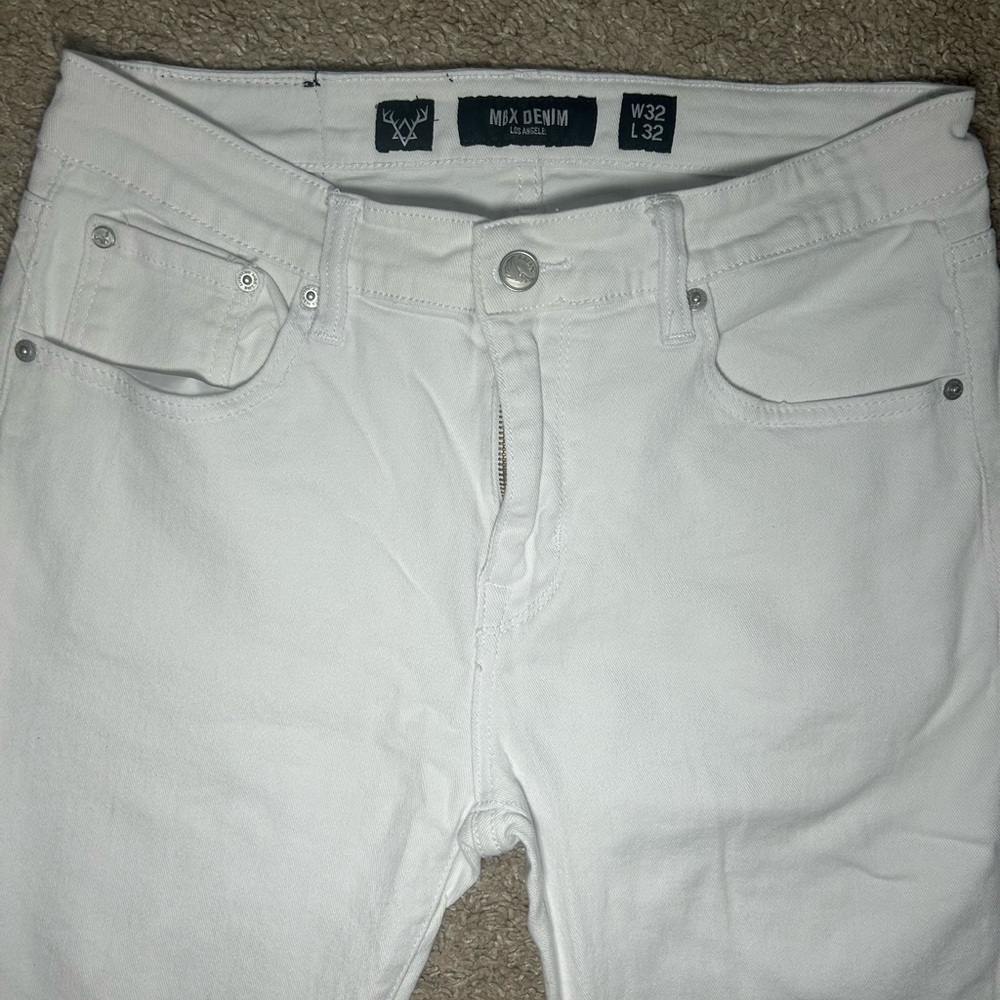 White Men's Jeans